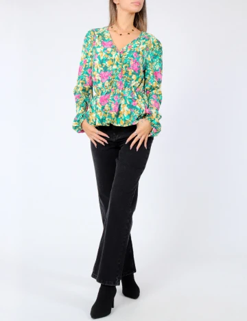 Bluza SHEIN, verde