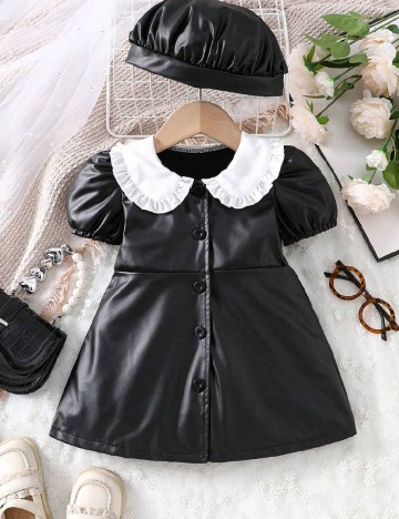 
						Rochie Shein Kids, negru