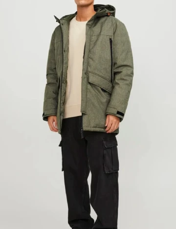 Geaca Jack&Jones, verde