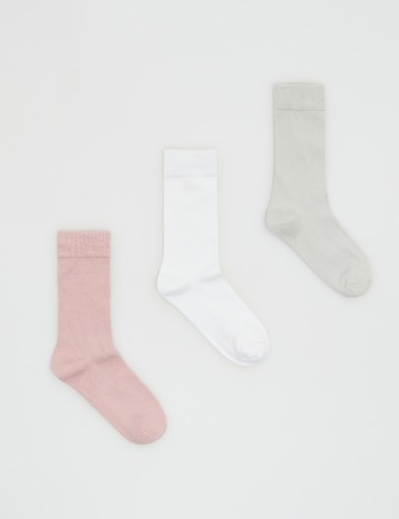 Set sosete 3 perechi Reserved, mix culori