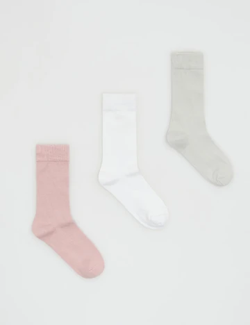 Set sosete 3 perechi Reserved, mix culori Mix culori