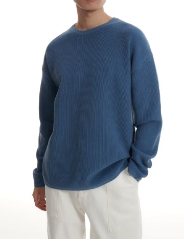
						Bluza Reserved, albastru