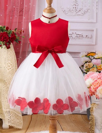 
						Rochie Shein Kids, rosu