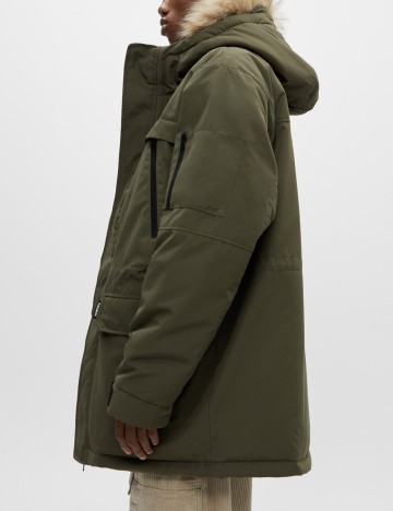 Geaca Pull&Bear, verde