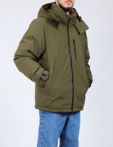 Geaca Pull&Bear, verde