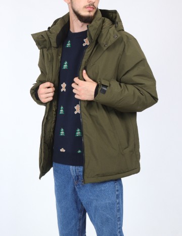 
						Geaca Pull&Bear, verde