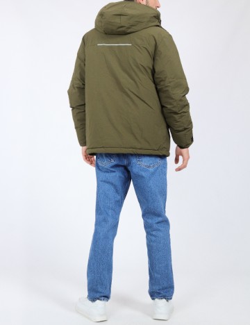 Geaca Pull&Bear, verde