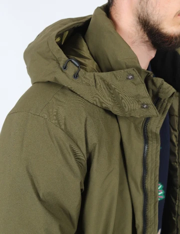 Geaca Pull&Bear, verde Verde