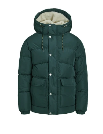 Geaca Jack&Jones, verde inchis