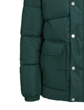 Geaca Jack&Jones, verde inchis
