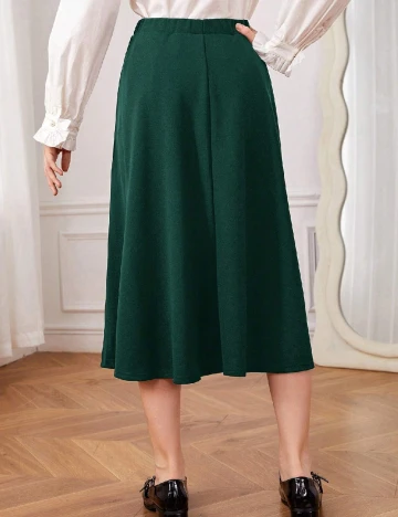 Fusta Shein Kids, verde