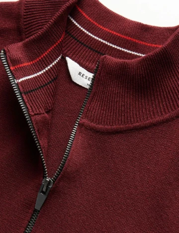 Bluza Reserved, visiniu