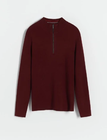 Bluza Reserved, visiniu