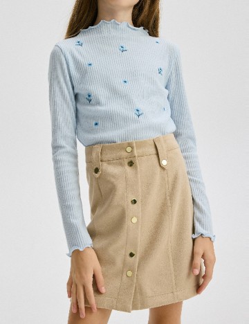 
						Bluza Reserved, alb
