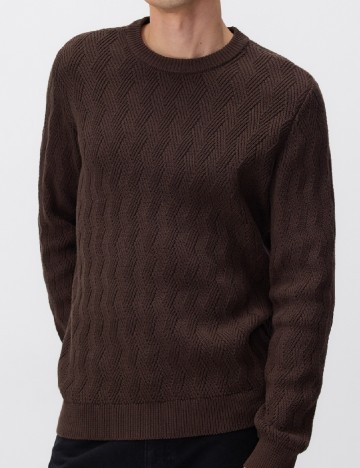
						Bluza Reserved, maro