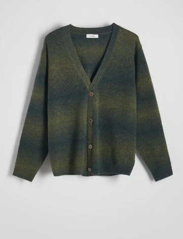 Cardigan Reserved, verde Verde