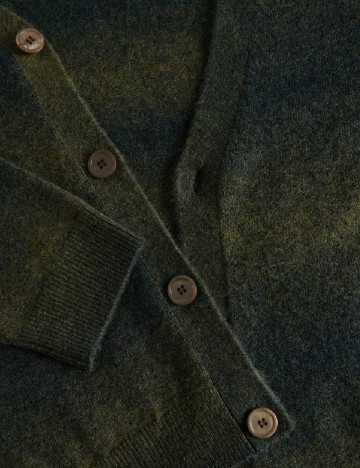 Cardigan Reserved, verde
