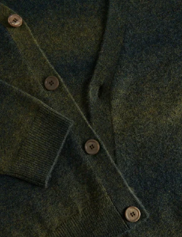 Cardigan Reserved, verde Verde