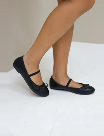 Balerini Stephan Paris, negru Negru