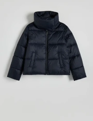 Geaca Reserved, bleumarin