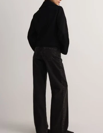 Jacheta Reserved, negru