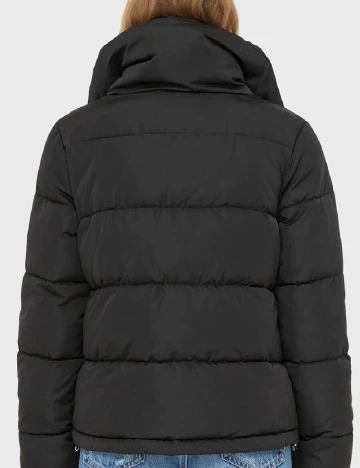 Geaca Stradivarius, negru