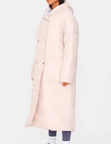 Geaca PrettyLittleThing, crem