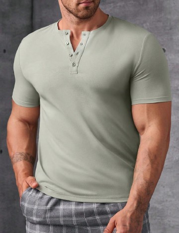 
						Tricou SHEIN, verde
