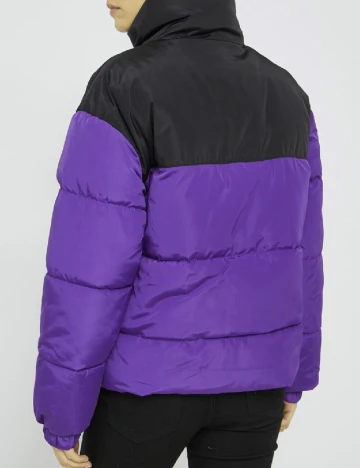 Geaca Only, negru/mov