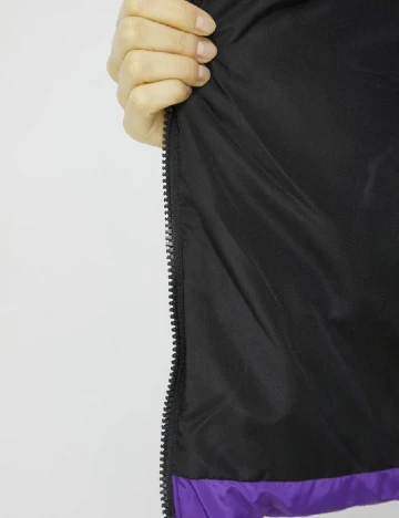 Geaca Only, negru/mov