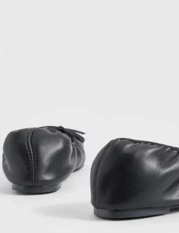 Balerini Boohoo, negru Negru