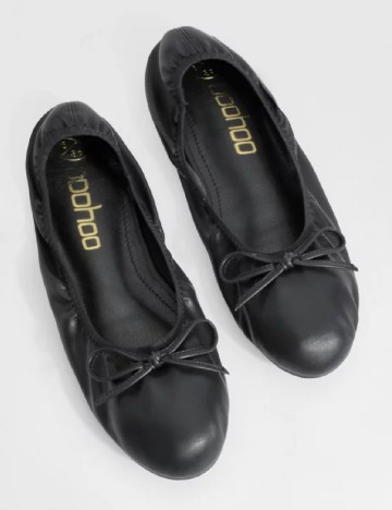 Balerini Boohoo, negru