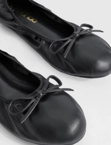 Balerini Boohoo, negru