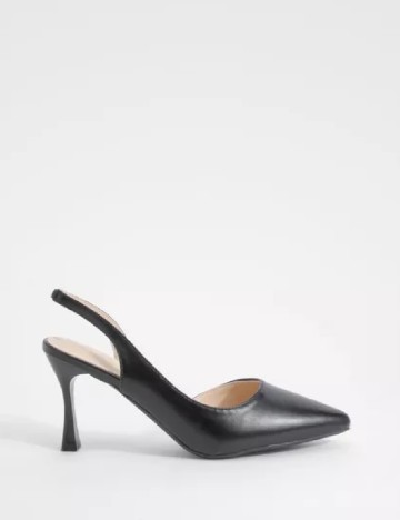 Pantofi Boohoo, negru