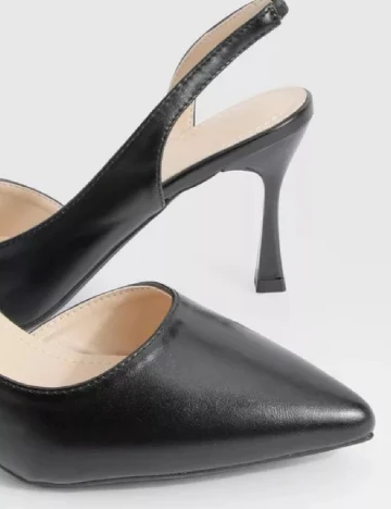 Pantofi Boohoo, negru Negru