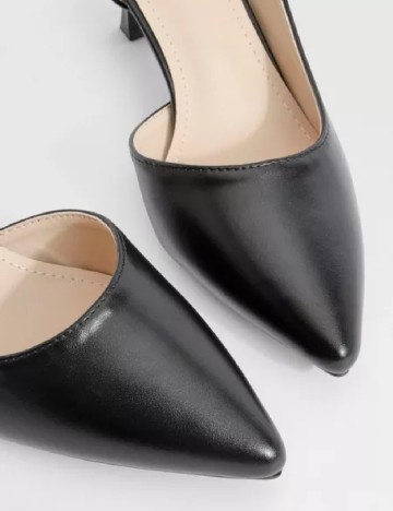 Pantofi Boohoo, negru