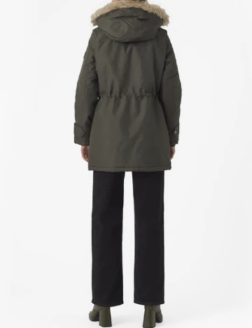 Geaca Vero Moda, verde