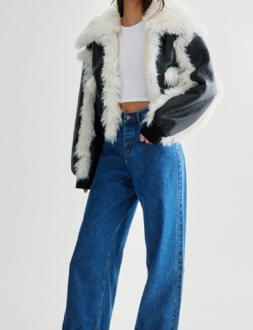 
						Jacheta Nasty Gal, negru