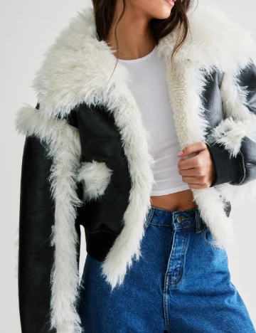 Jacheta Nasty Gal, negru
