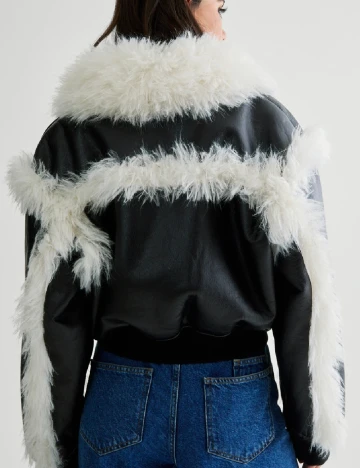 Jacheta Nasty Gal, negru