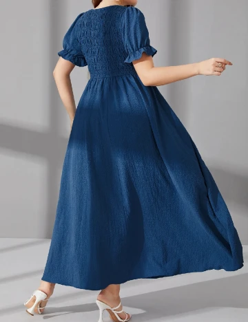 Rochie lunga SHEIN, albastru