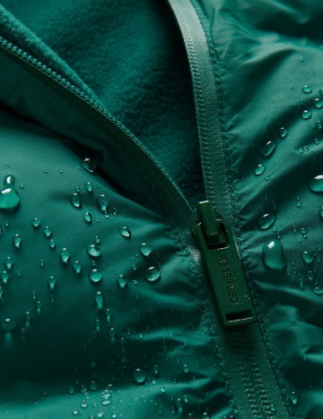 Geaca Reserved, verde