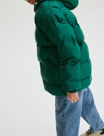 Geaca Reserved, verde