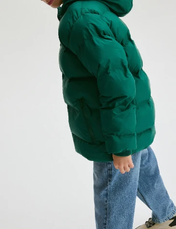 Geaca Reserved, verde