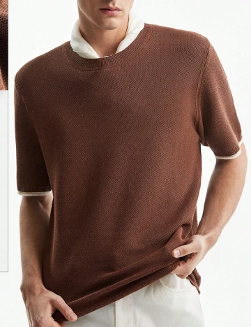 Tricou SHEIN, maro