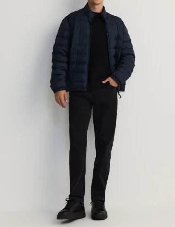 Geaca Reserved, bleumarin