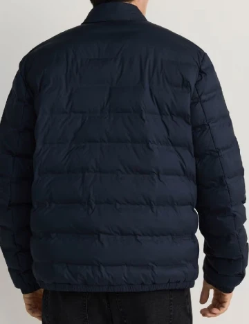Geaca Reserved, bleumarin