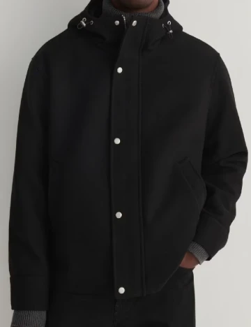 Jacheta Reserved, negru