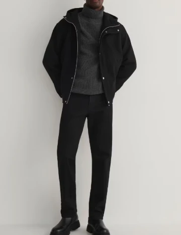 Jacheta Reserved, negru