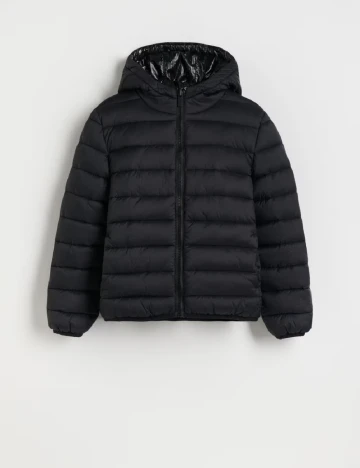 Geaca reversibila Reserved, negru